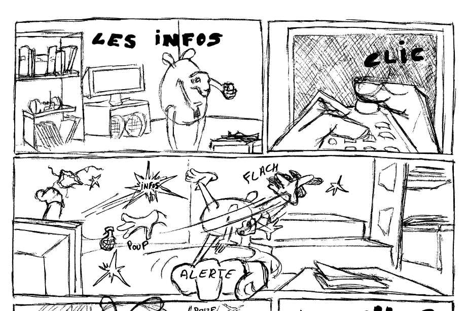 L’œil de Sadette – Excès d&rsquo;information