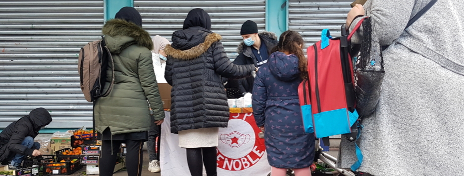 La solidarité populaire a ses brigades