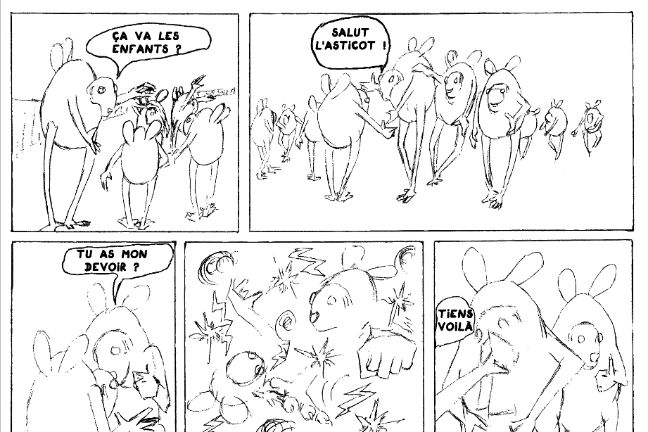 L’œil de Sadette – Souvenirs d&rsquo;école