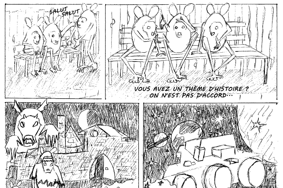 L’œil de Sadette – Et pourquoi pas la paix ?