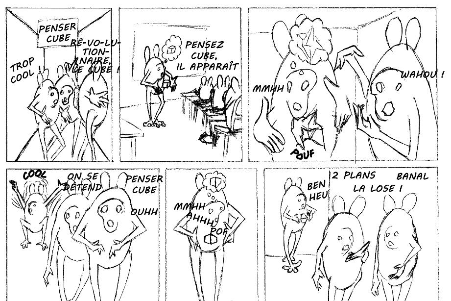 L’œil de Sadette – Le formatage