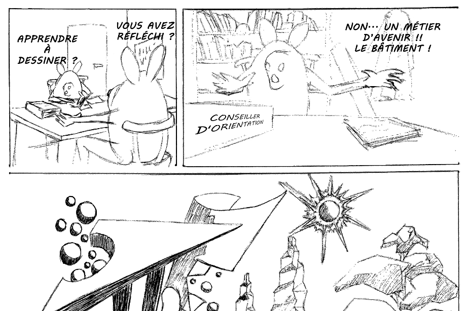 L’œil de Sadette – Les conseillers d’orientation