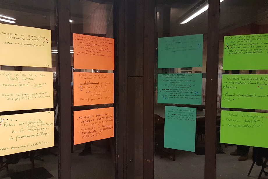 Un séminaire associations – ville de Grenoble pour le secteur 6