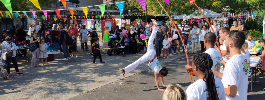 Mon immersion à la fête de quartier, récit en rencontres et en photos