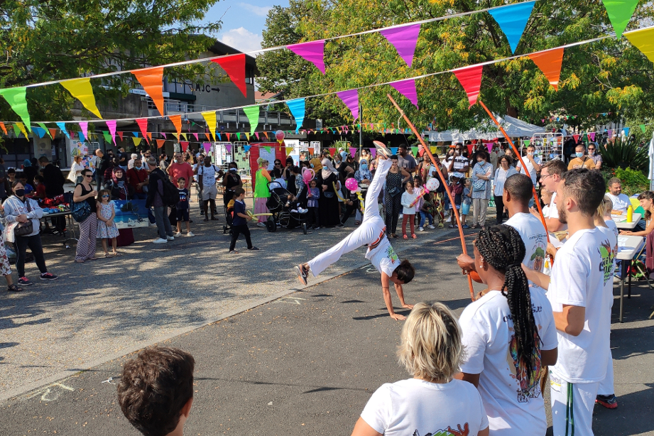 Mon immersion à la fête de quartier, récit en rencontres et en photos