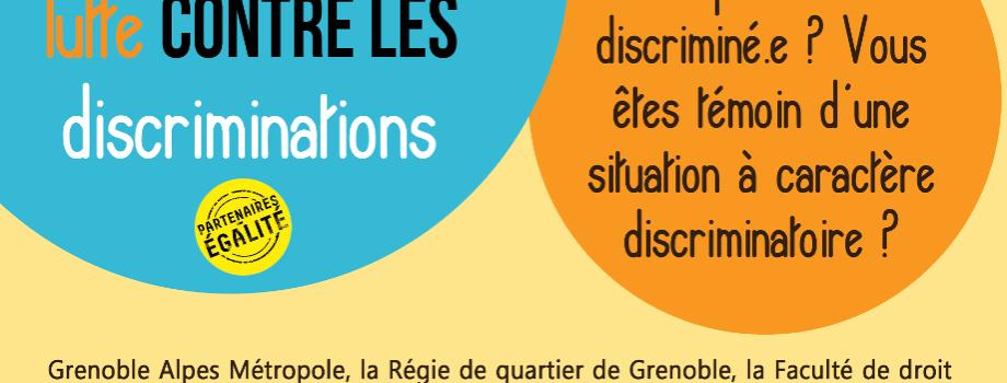 Lutte contre les discriminations