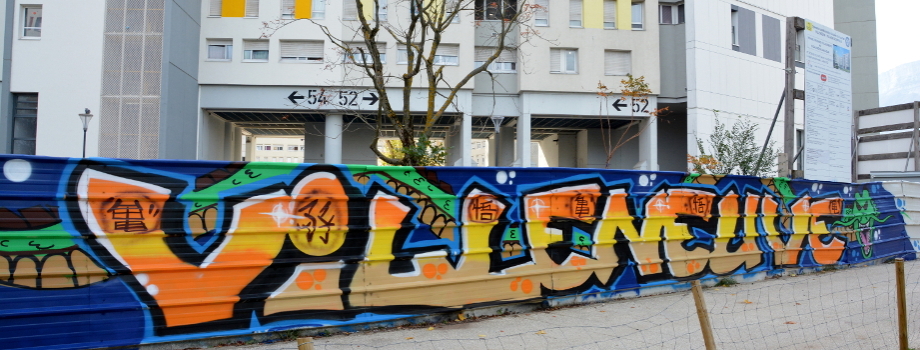 Vous reprendrez bien  du graff ?