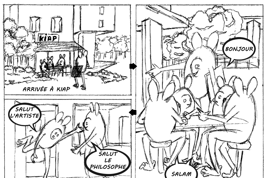 L’œil de Sadette – Visite de l’association Kiap