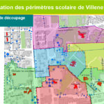 Changement de carte scolaire