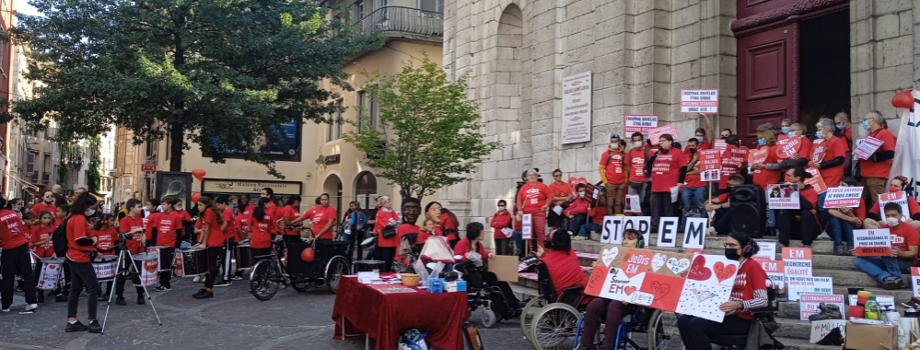 Mobilisation pour faire reconnaître l’encéphalomyélite myalgique