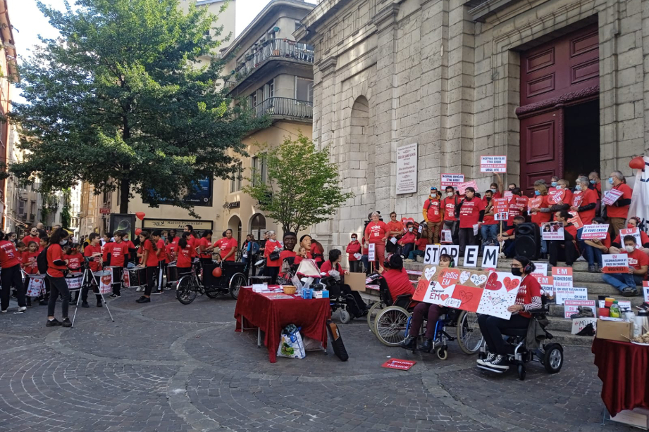 Mobilisation pour faire reconnaître l&rsquo;encéphalomyélite myalgique