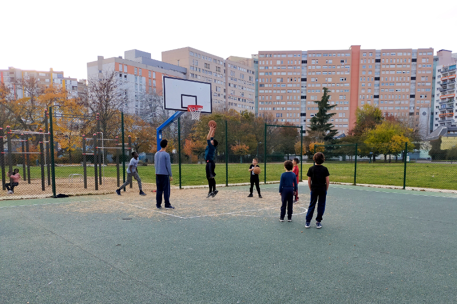 Des terrains de sport déjà bien appréciés