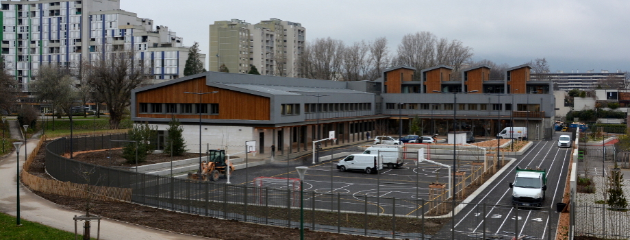 Les élèves ont découvert leur nouveau collège