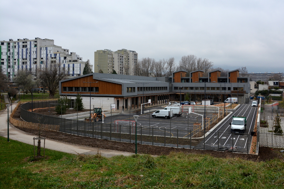 Les élèves ont découvert leur nouveau collège