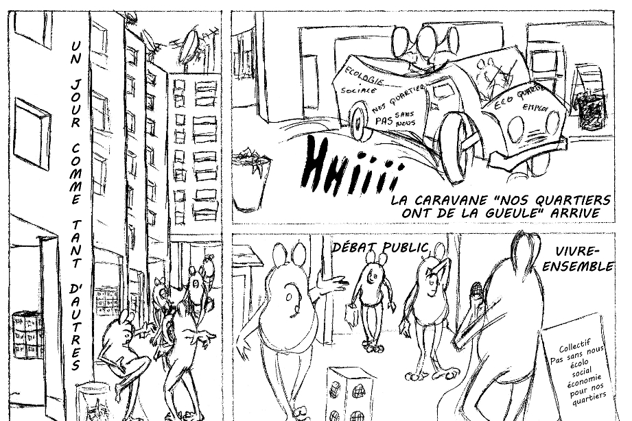 L’œil de Sadette – Le camping-car des quartiers