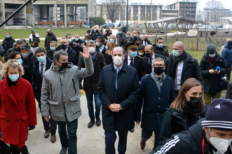 Castex, un petit tour et puis s&rsquo;en va