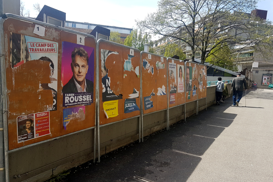 Abstention et Mélenchon en tête, cinq ans après