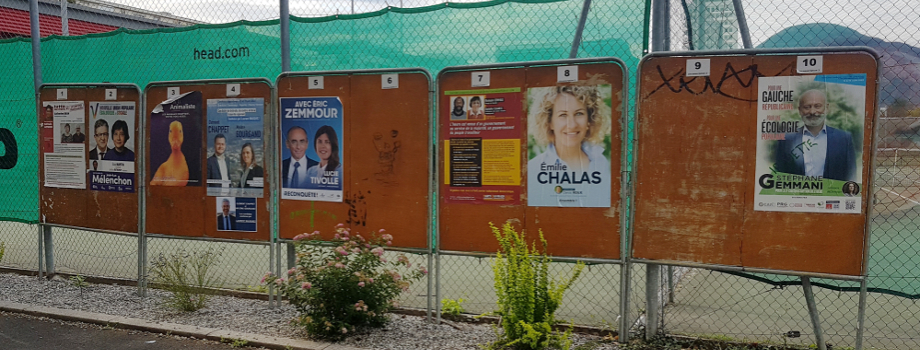 Élections législatives : l’abstention en tête, Élisa Martin largement devant Émilie Chalas