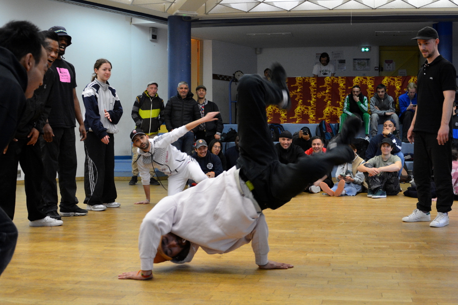 Le hip-hop toujours vivace à Villeneuve