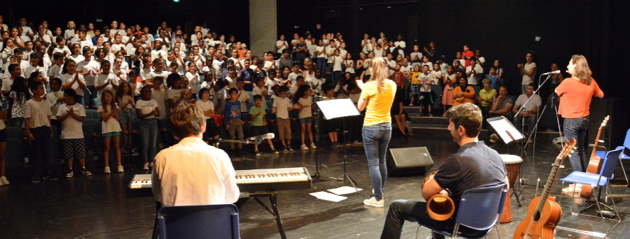 Succès pour le retour de la chorale des enfants