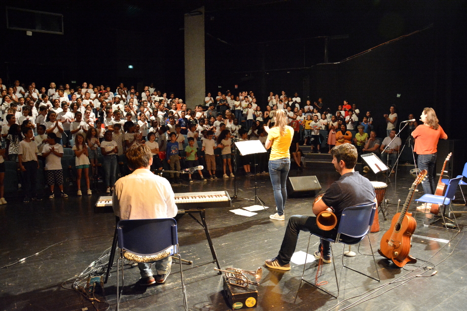 Succès pour le retour de la chorale des enfants
