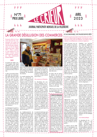 Le dernier numéro