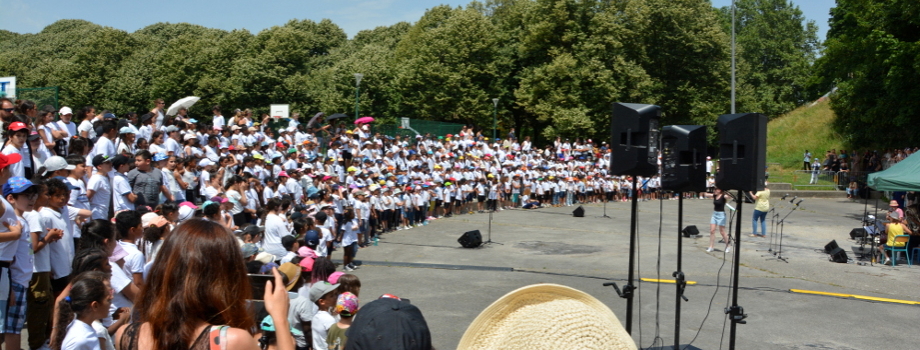 La chorale des enfants de retour sur la place Rouge