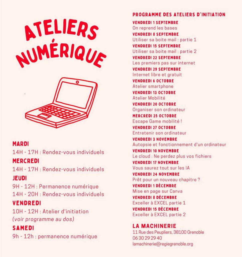 [Machinerie] Permanence numérique @ La Machinerie