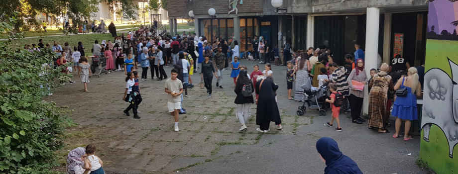 Succès pour la distribution de fournitures scolaires