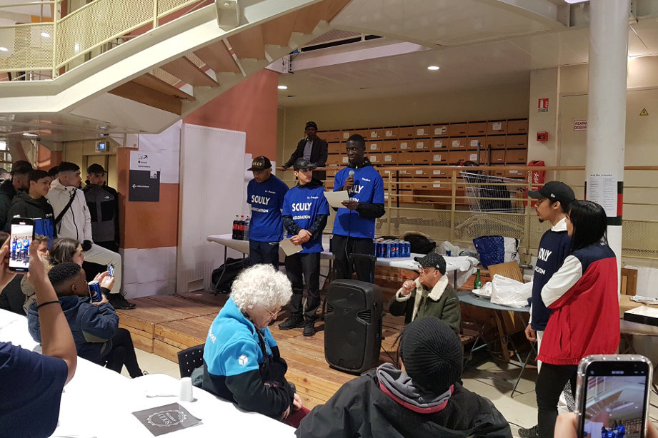 Lancement de l’association Souly