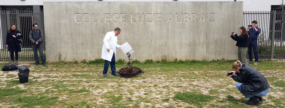 Le collège mobilisé contre les groupes de niveaux