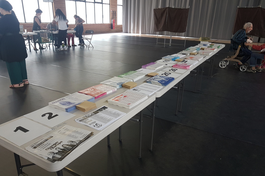 Élections européennes, l&rsquo;abstention baisse, la gauche augmente