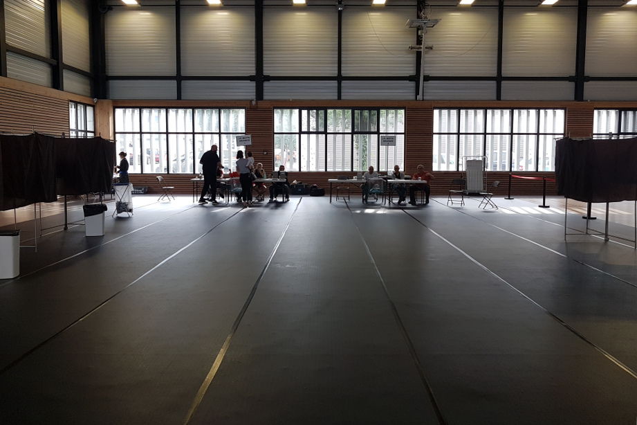 Législatives, Élisa Martin seule en tête, un duel NFP-RN au second tour